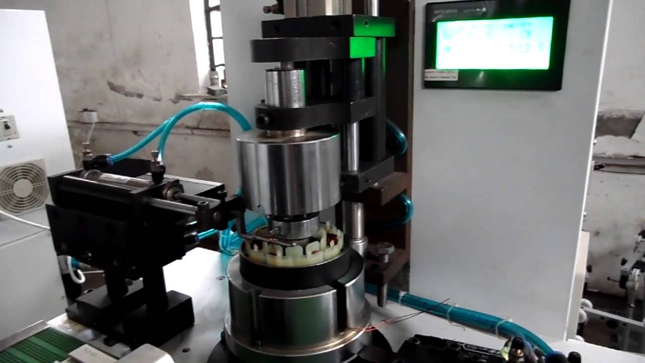 ND TSM 1 Multi-pole Stator Winding Machine--Ningbo Nide Mechanical Equipment Co.,Ltd.