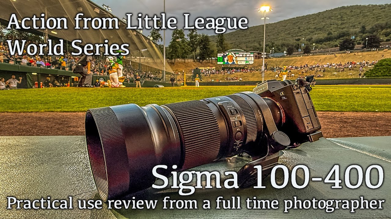 Sigma 100-400 Review-Little League Photos