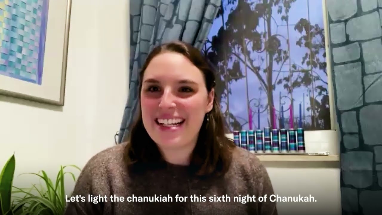 A Chanukah Message from Israel: Julia Ullman Hevron