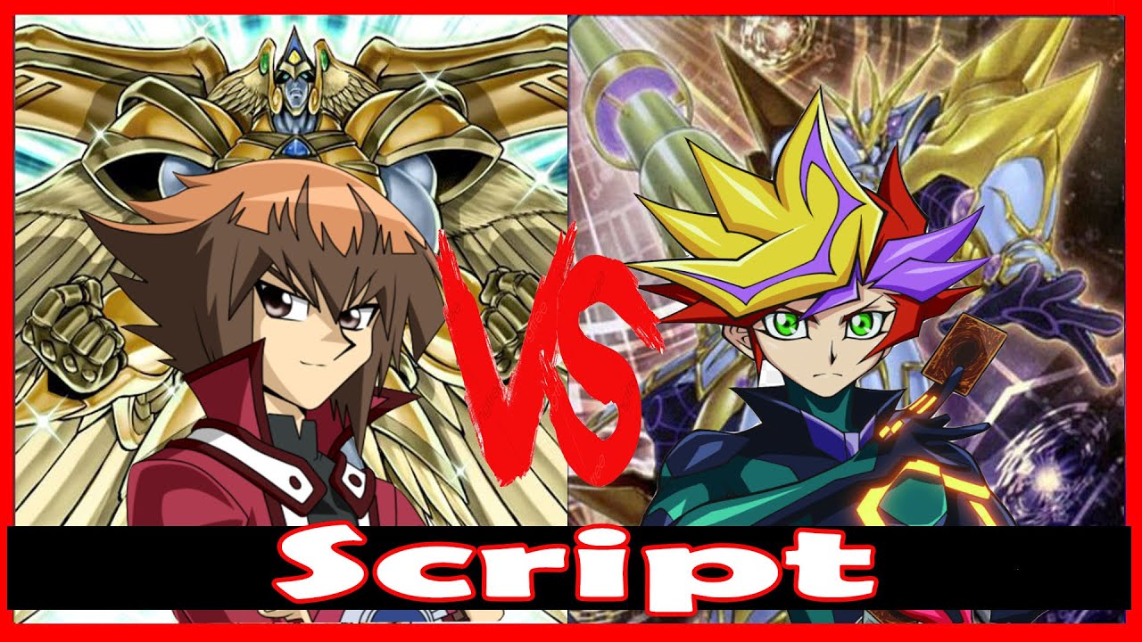 Playmaker vs Jaden | Script | Anime Accurate Deck.