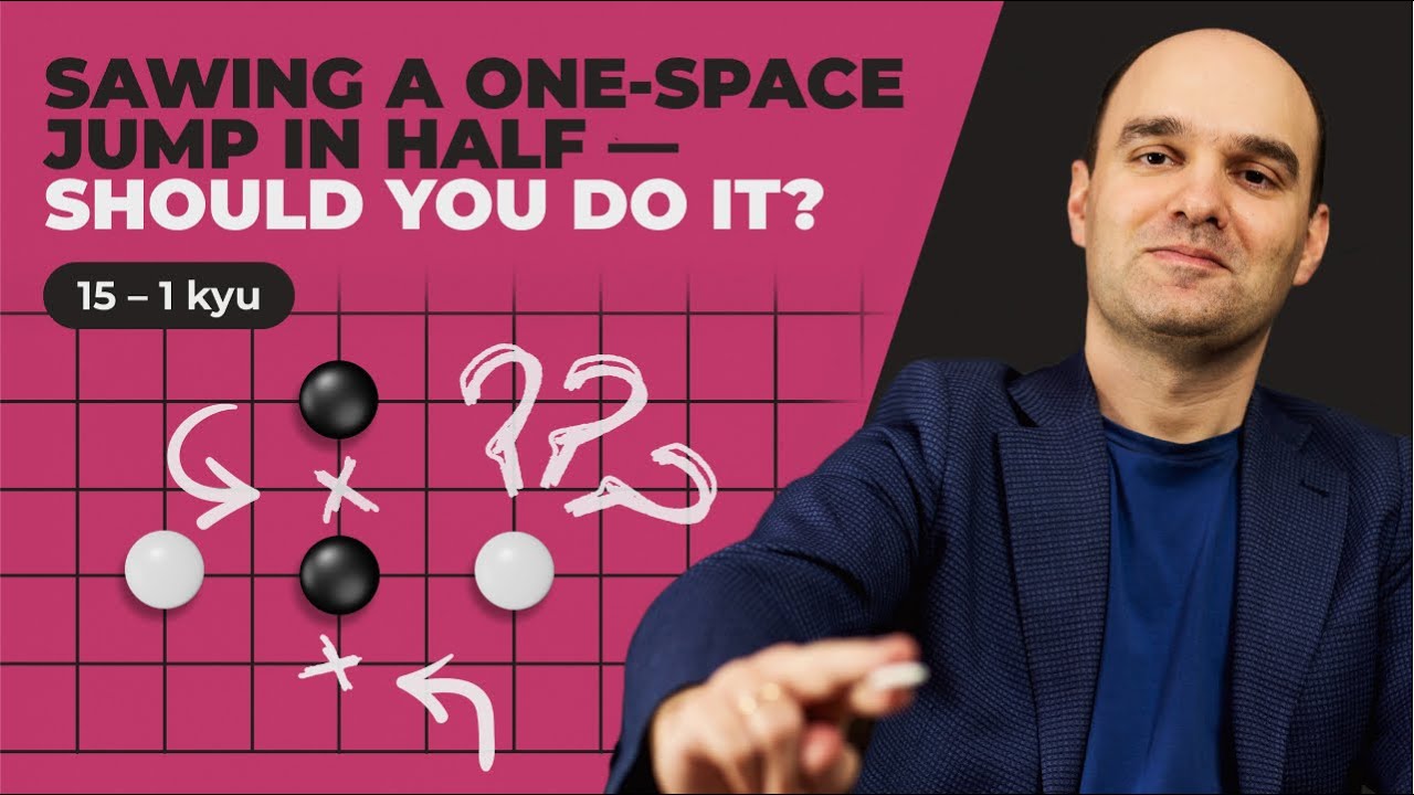 Sawing a One-Space Jump in Half — Should You Do It? | Alexander Dinerstein 3p