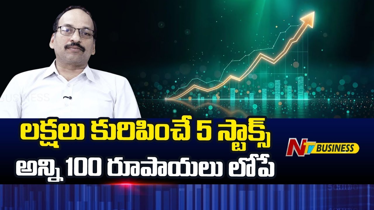 Top Penny Stocks | Small Cap Stocks to Invest in 2025 | NTV Business