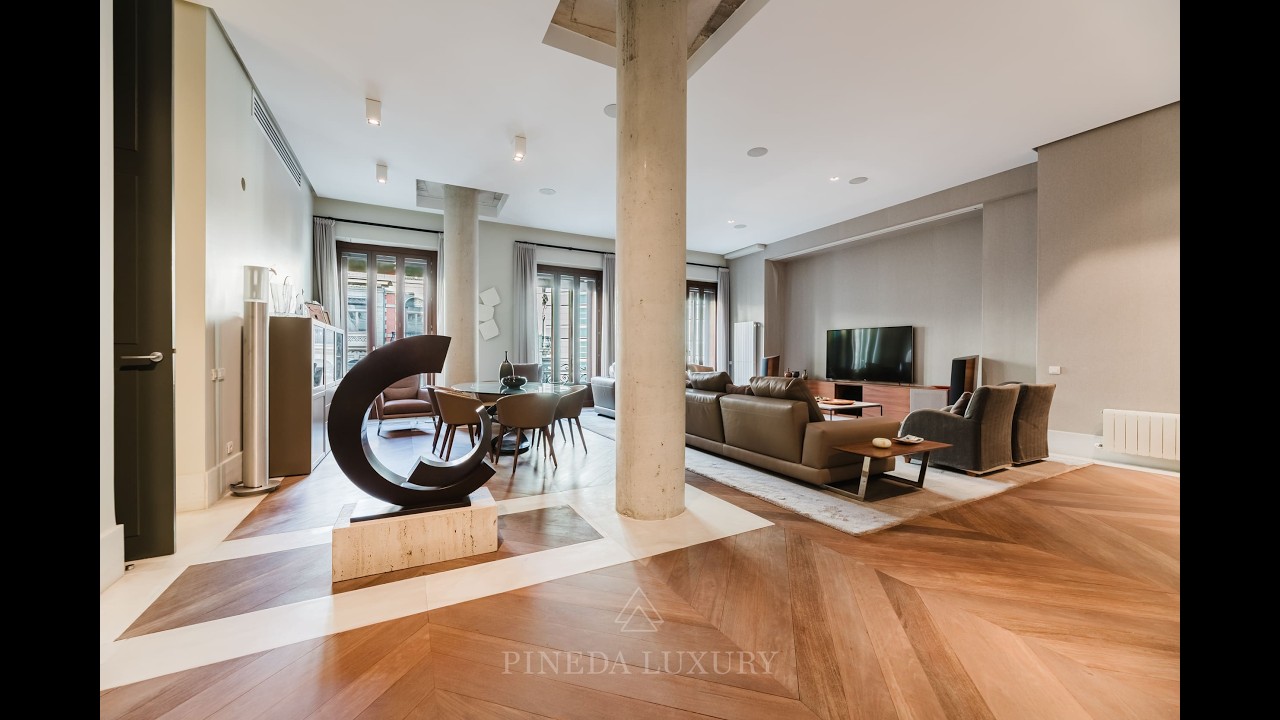 Pineda Luxury. Vivienda de lujo en la calle Colón- Centro Valencia
