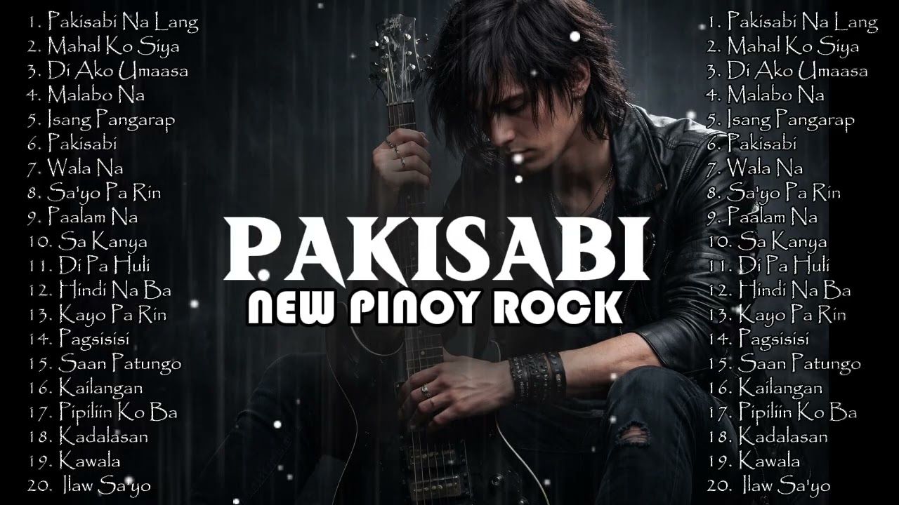 PAKISABI - NEW PINOY ROCK 2026