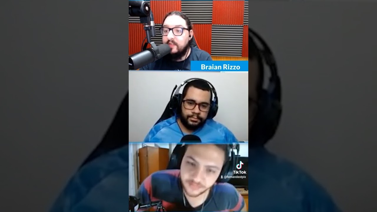 SA&Iacute;DA DO BRAIAN DO N&Atilde;O OUVO - #cortesdotrinitycast #trinitycast