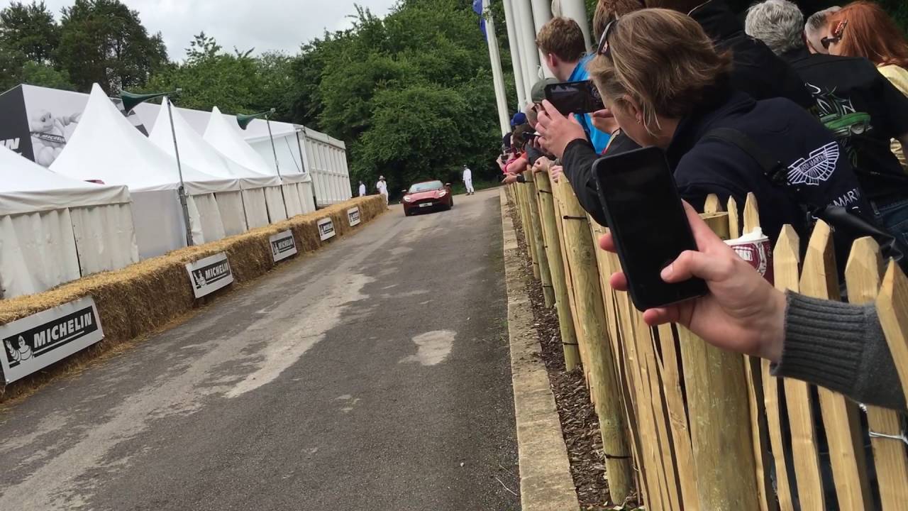 Goodwood Festival of Speed 2016 Aston Martin DB11