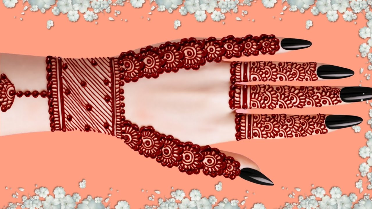 Trending Mehndi Design / Back Hand Mehndi Design / Viral Mehndi /  