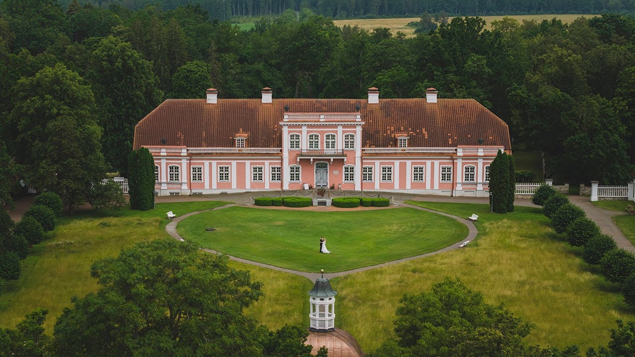 L&J pulmad L&auml;&auml;ne-Virumaal | Pulmafotograaf Valdur Rosenvald