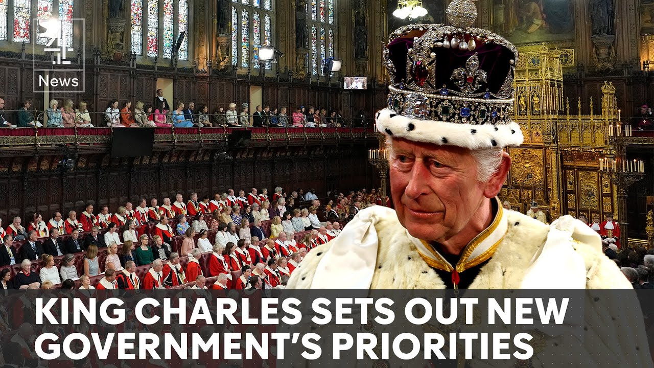 King’s Speech: Stability and growth at heart of new government’s plans