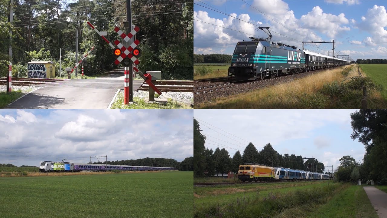 THROWBACK: op jacht naar de Oriënt Express en overwegen in Nederland en België - 22 t/m 24 juli 2025