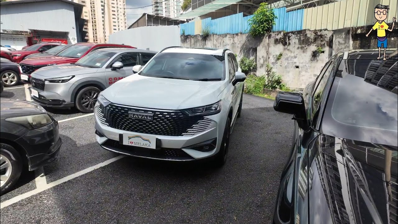 SUV MANA PALING PADU 2025? CR-V vs HR-V vs Haval H6 vs Jaecoo J7 (Malaysia Battle!)