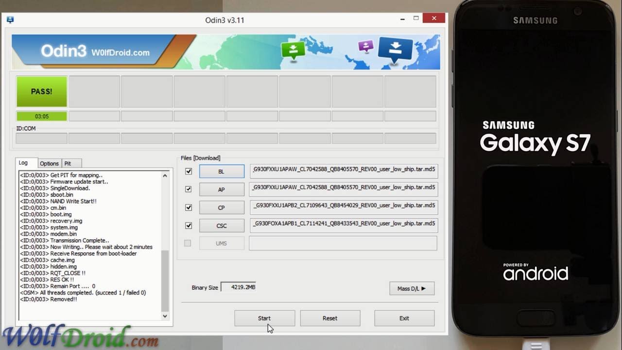 Comment Flasher les SAMSUNG ANDROID avec le logiciel ODIN : FORMATION