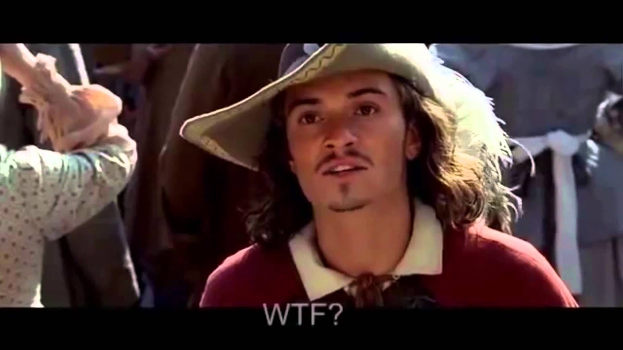 Pirates of the Caribbean lied MAV