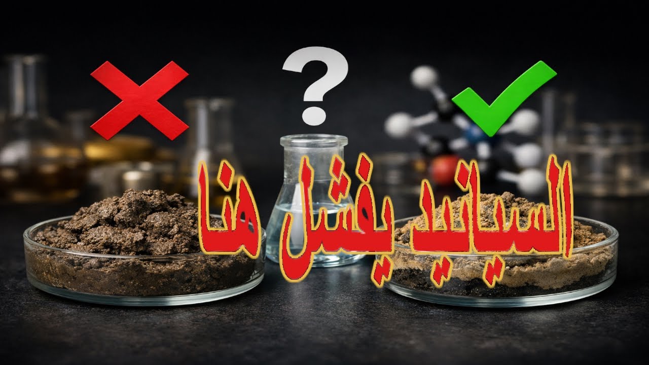 كيف نحلّل خام الطينيات قبل السيانيد؟ | أسهل الطرق لتفادي فشل الاستخلاص
