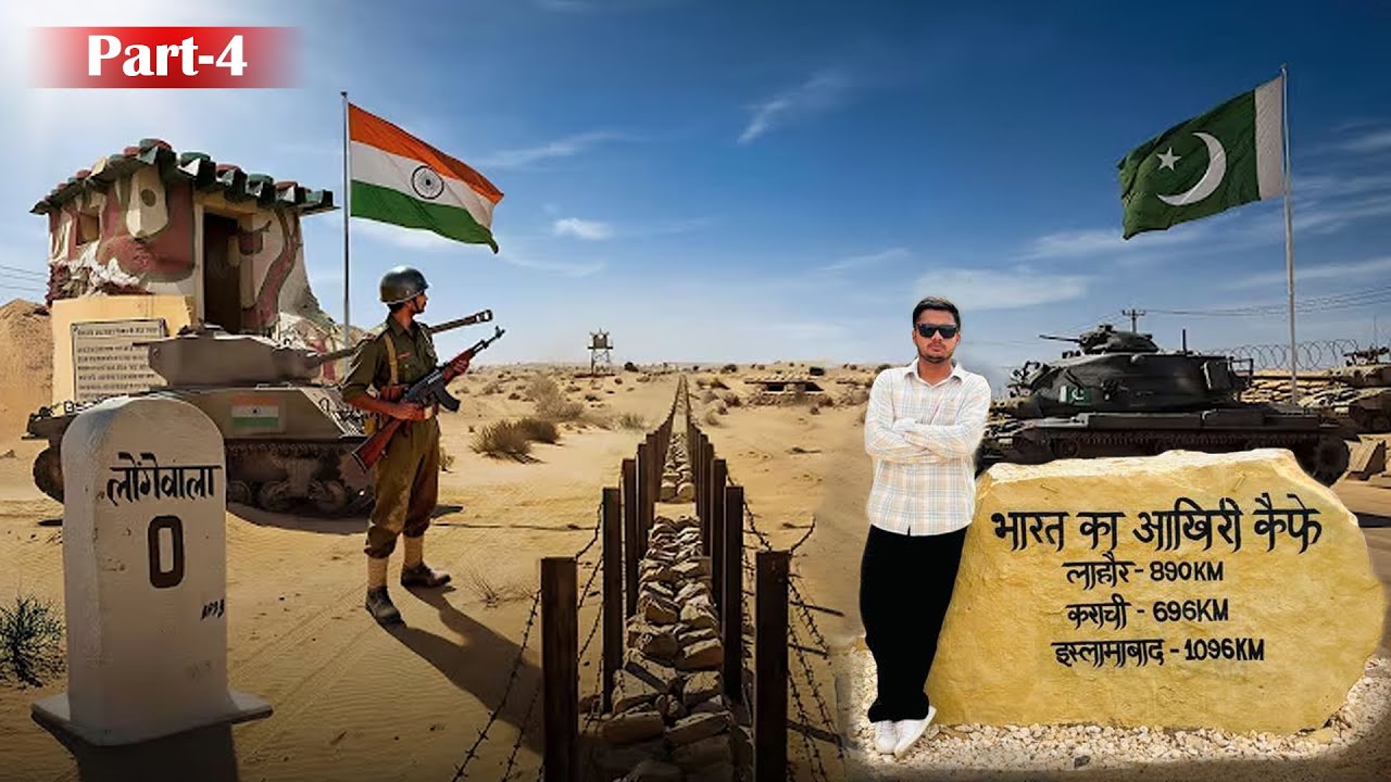 Longewala Border Jaisalmer |History | Jaipur To Jaisalmer| Longewala War Memorial