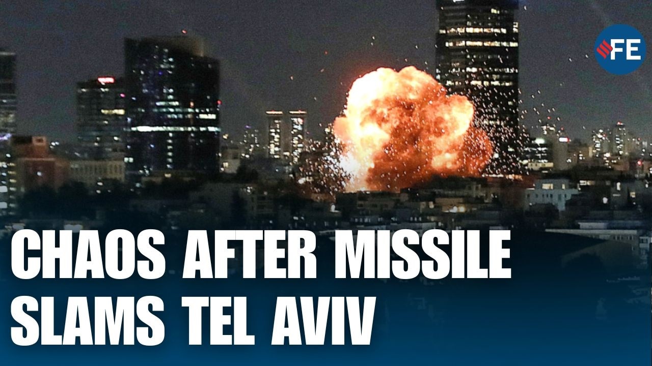 US-Israel-Iran War: Iranian missiles slam Tel Aviv &mdash; chaos in streets, injuries, buildings damaged!