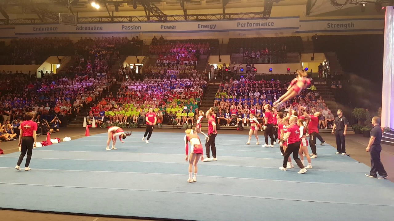 ICU Worlds 2017 - Team Denmark - Coed Premier - Semifinal