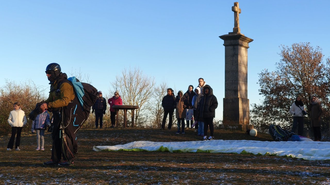 Vol plouf à la CROIX RAMPAU    3 Janvier 2026       Robert QUICOT