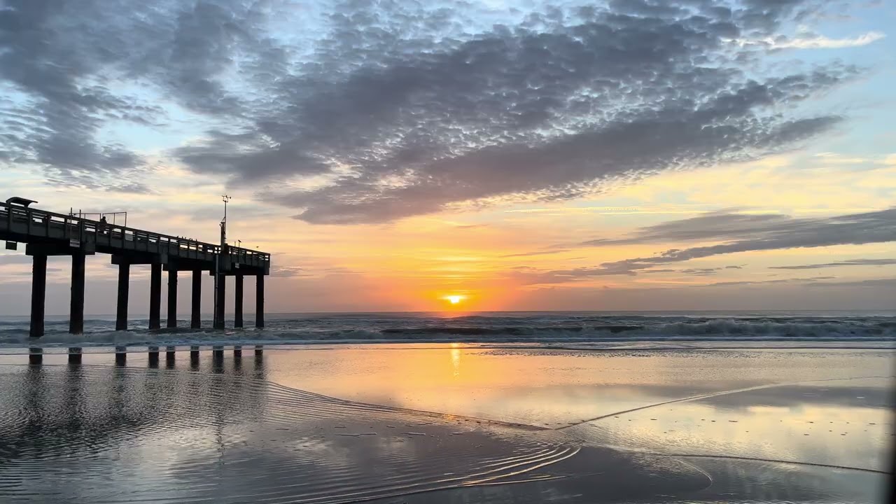 Full Beach Sunrise 4.6.26 St. Augustine Florida