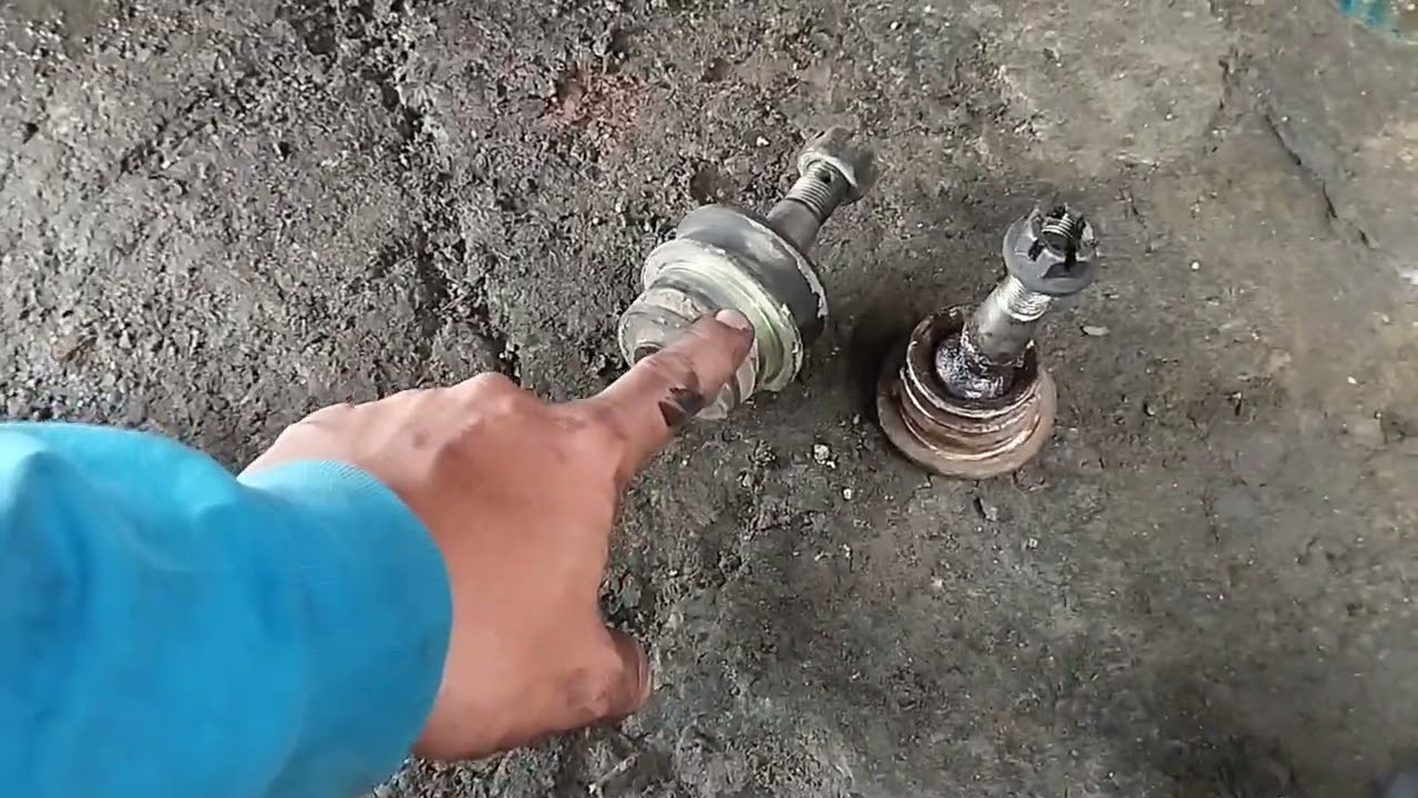 langitngit Lagutok problem Toyota innova Front shock absorber
