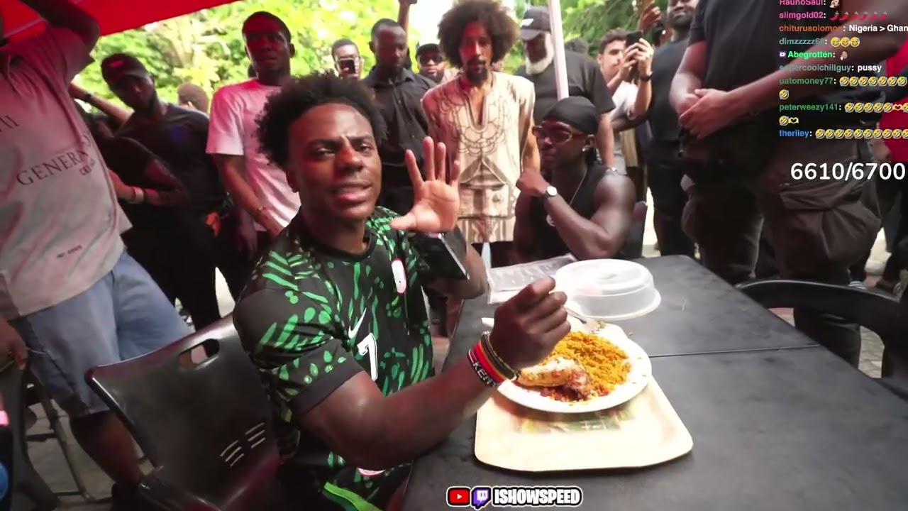 Ishowspeed in Nigeria (Full Clip)