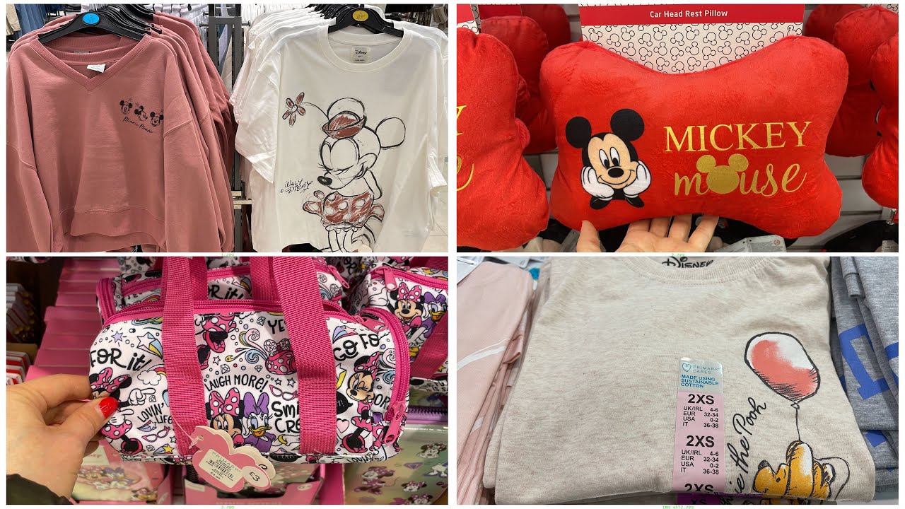 Primark Disney New Collection | January, 2022