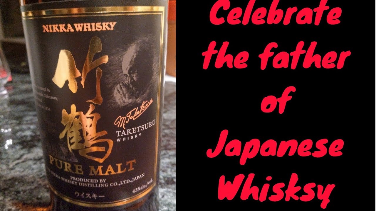 Nikka Taketsuru Pure Malt - Japanese whisky review