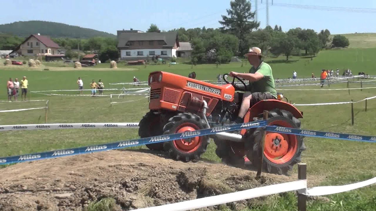 1. TRAKTORIÁDA KOZLOVICE 13.6.2015