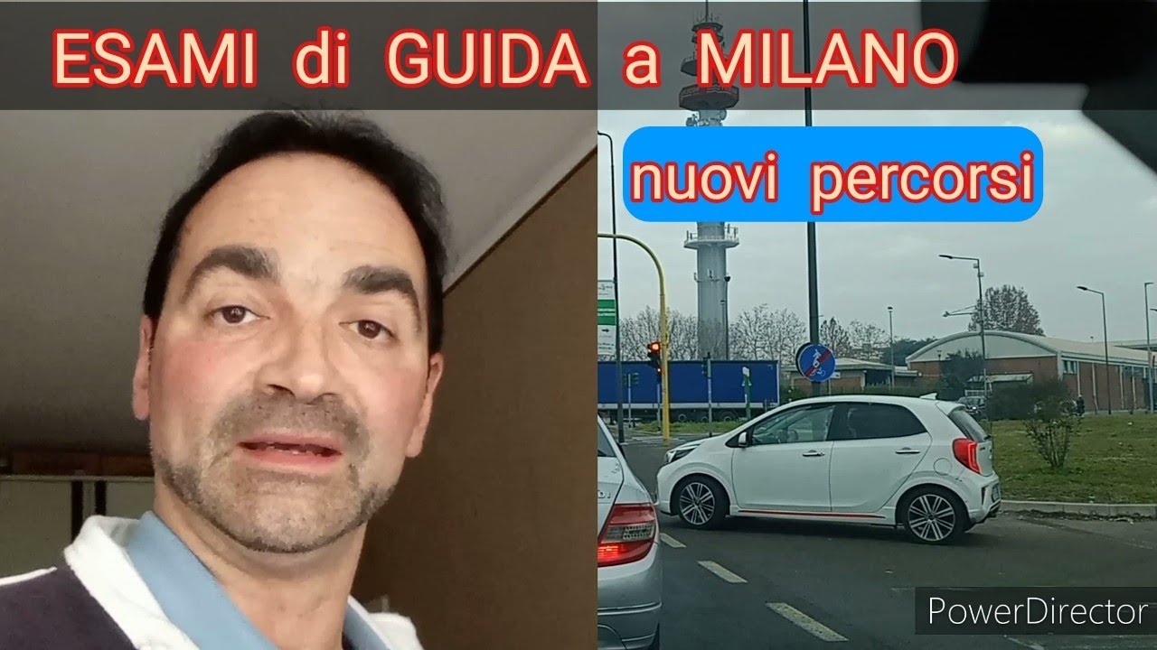 ESAMI PATENTE a MILANO - PERCORSI