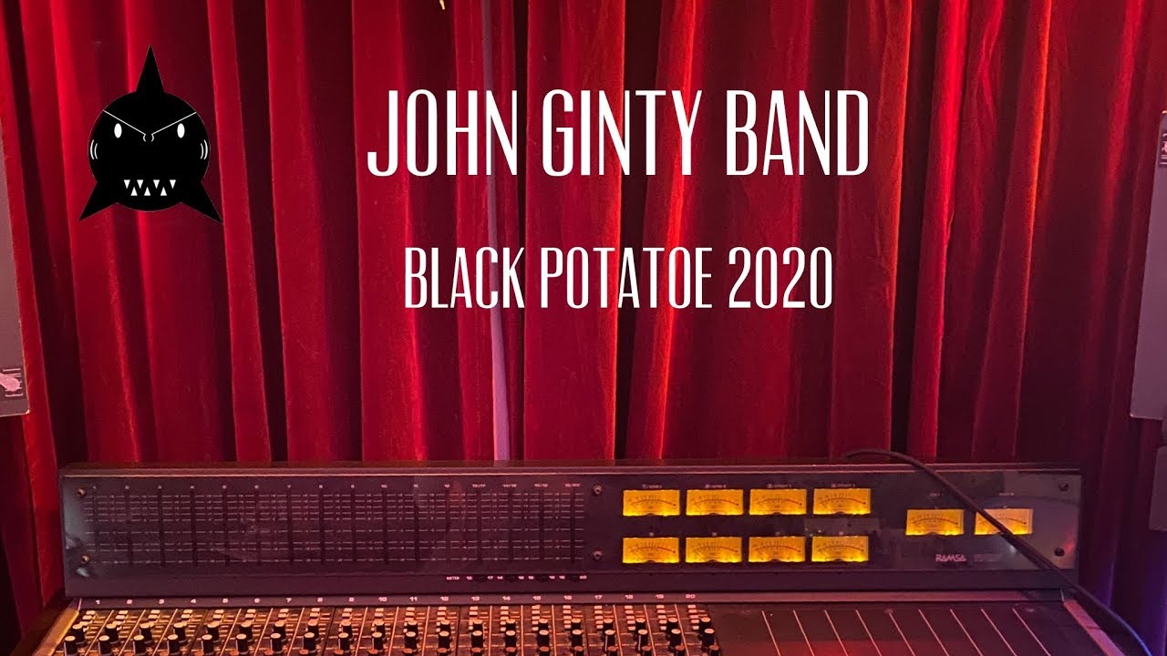 John Ginty Band at Black Potatoe 2020