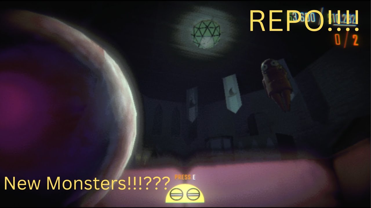 Wow so many new things!!!!!! | R.E.P.O.