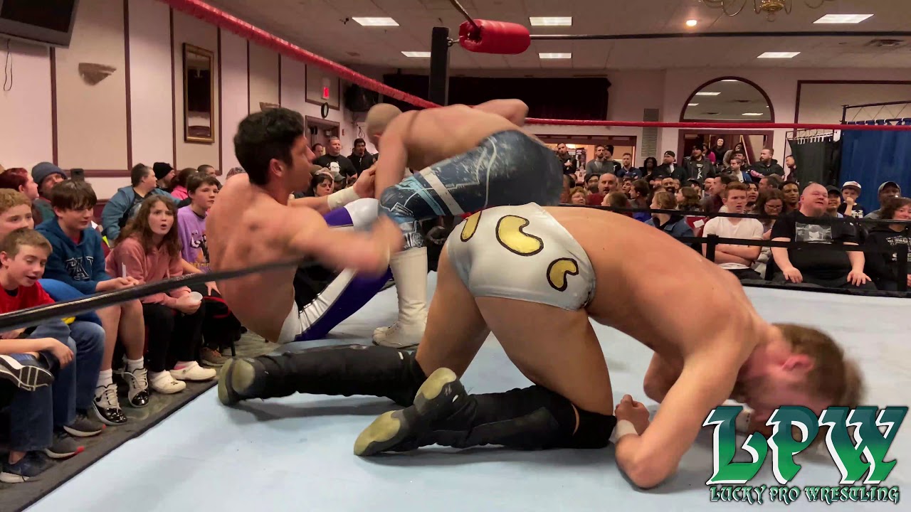 Lucky Pro Wrestling Men's 2020 Lucky Lottery 2/22/20 In Clinton, Ma.