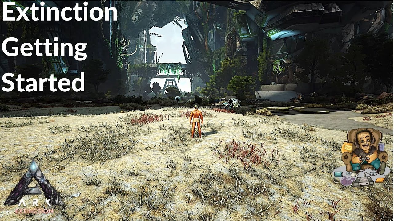 ARK Getting Started On Extinction - The Complete Series Ep78