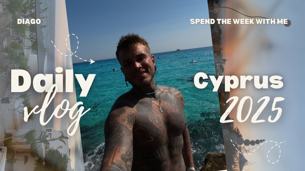 FLY TO CYPRUS WITH ME! AIRPORT & TRAVEL DAY VLOG