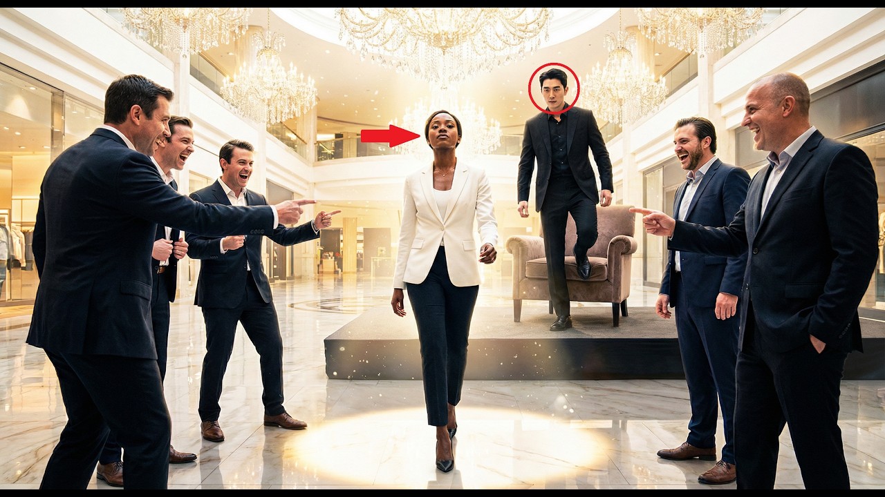 They Laughed When She Stepped Forward Cause She is black — Until the Mafia Boss Stood Up for Her