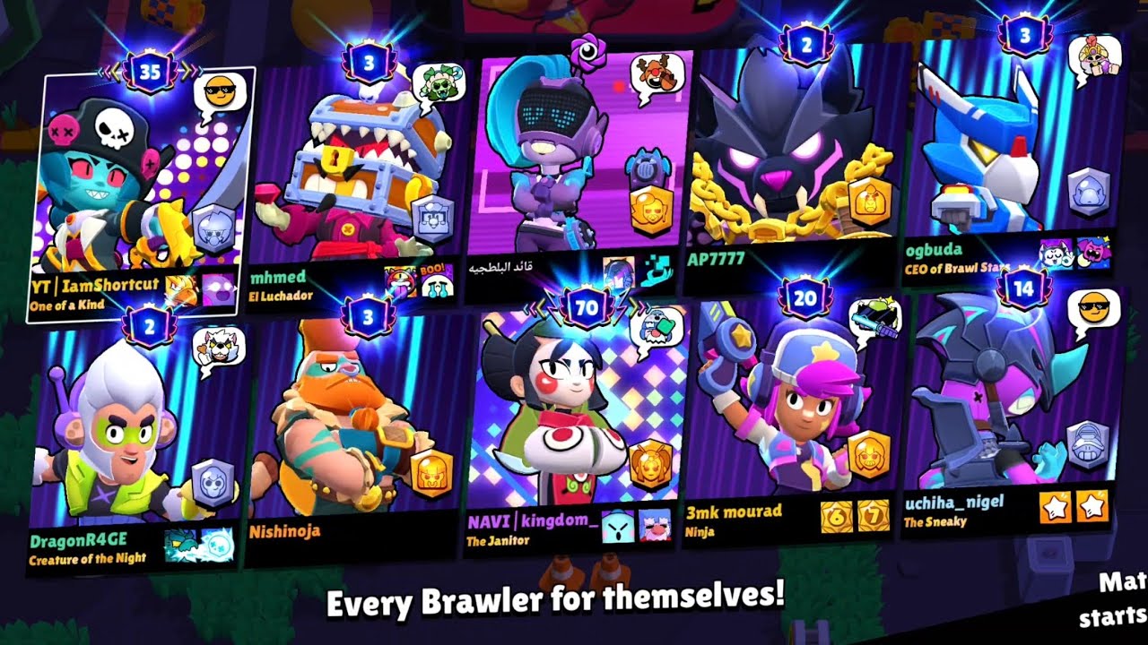 Bibi DOMINATES Loaded Showdown! 🤯 | Brawl Stars Power-Up Party