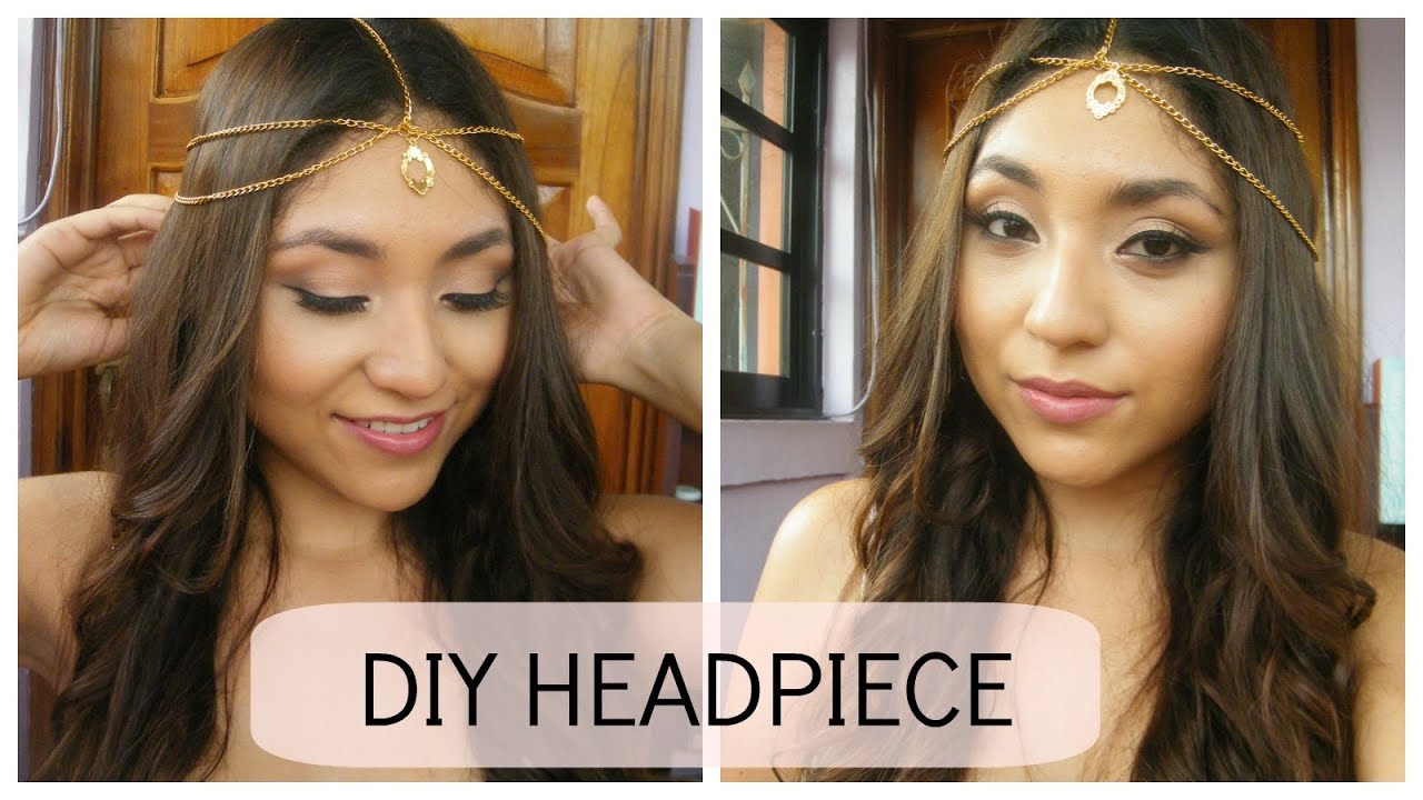 DIY: Chain Head Piece (EASY) | Its halo