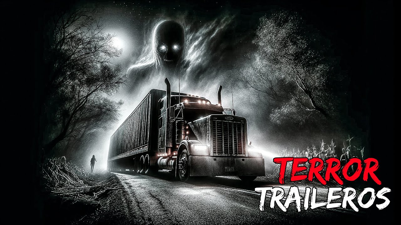 HiSTORIAS DE TERROR TRAILEROS  : JAMAS CONTADAS I RELATOS DE TERROR CAMIONEROS EN CARRETERA 🚚🌙