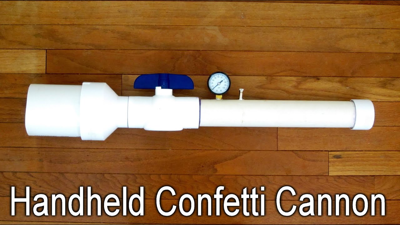How to Make a Simple Confetti Cannon