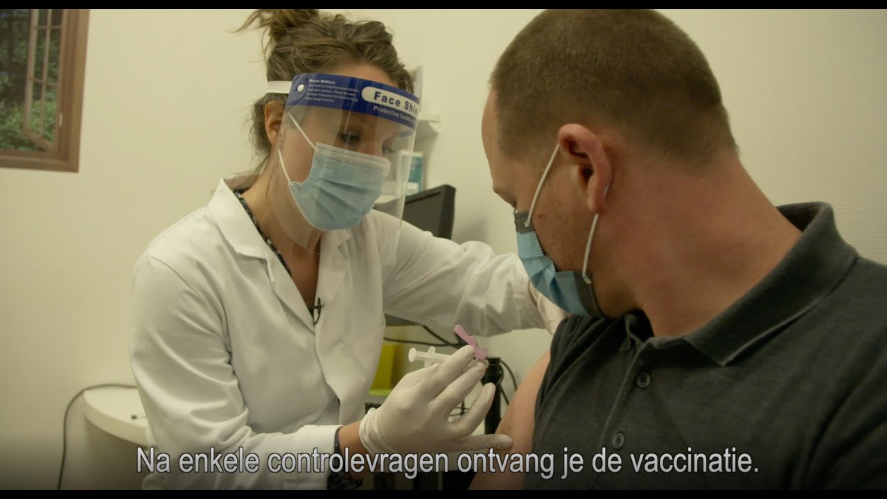 Coronavaccinatie: van uitnodiging tot registratie