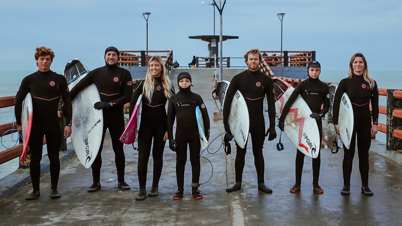 The Search Surf Session en el Muelle de Miramar | Rip Curl Team Argentina