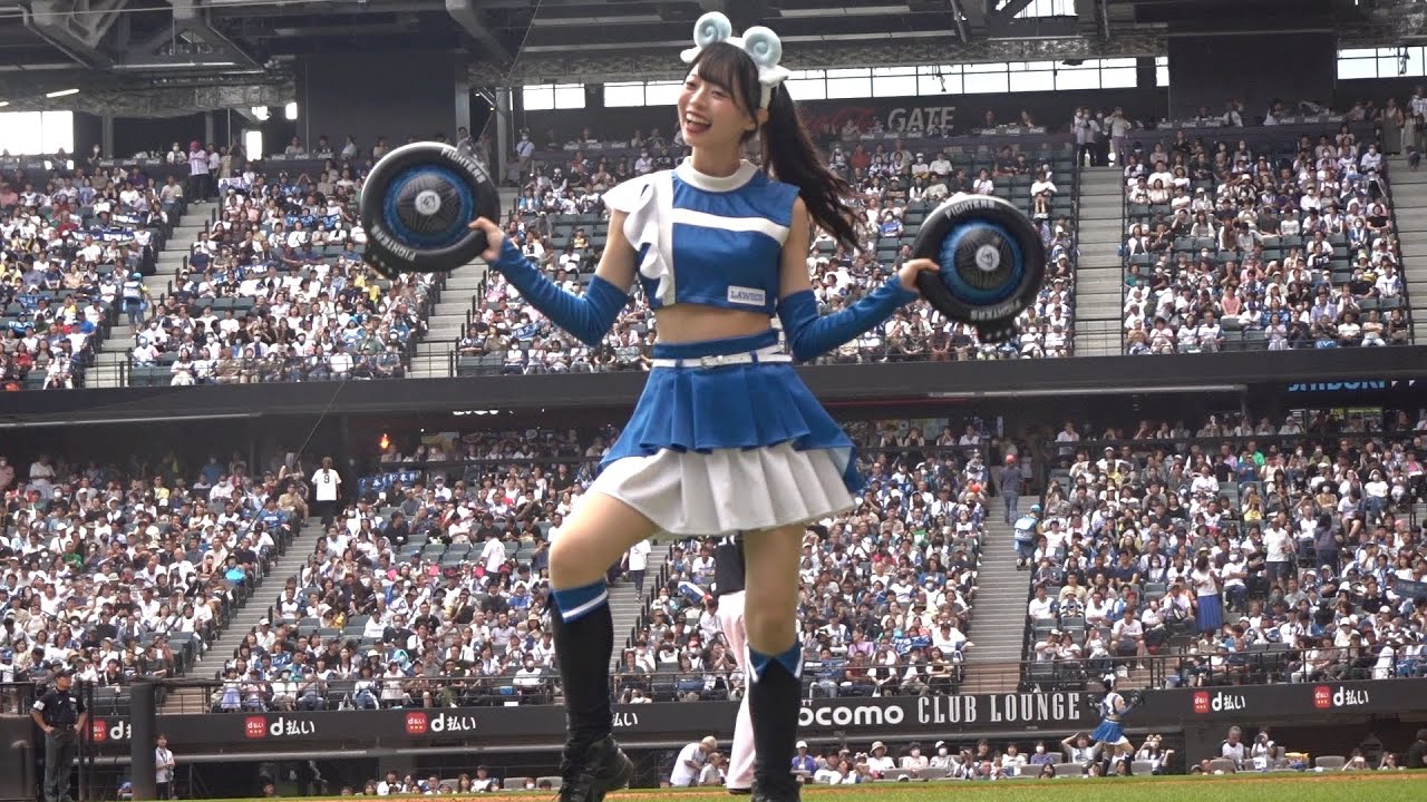 ファイターズガール塩澤美咲さん『ジンギスカンダンス』超華麗2023.9.18