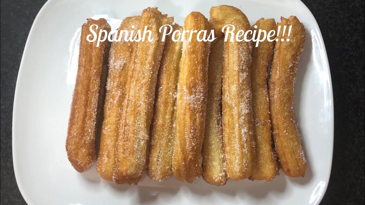HOW TO MAKE SPANISH PORRAS RECIPE -EASY BREAKFAST RECIPE ||Cook with Bene