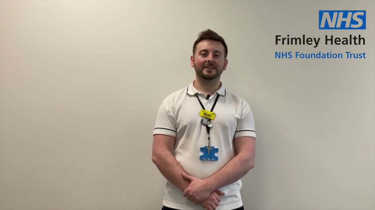 Total hip replacement pre op video