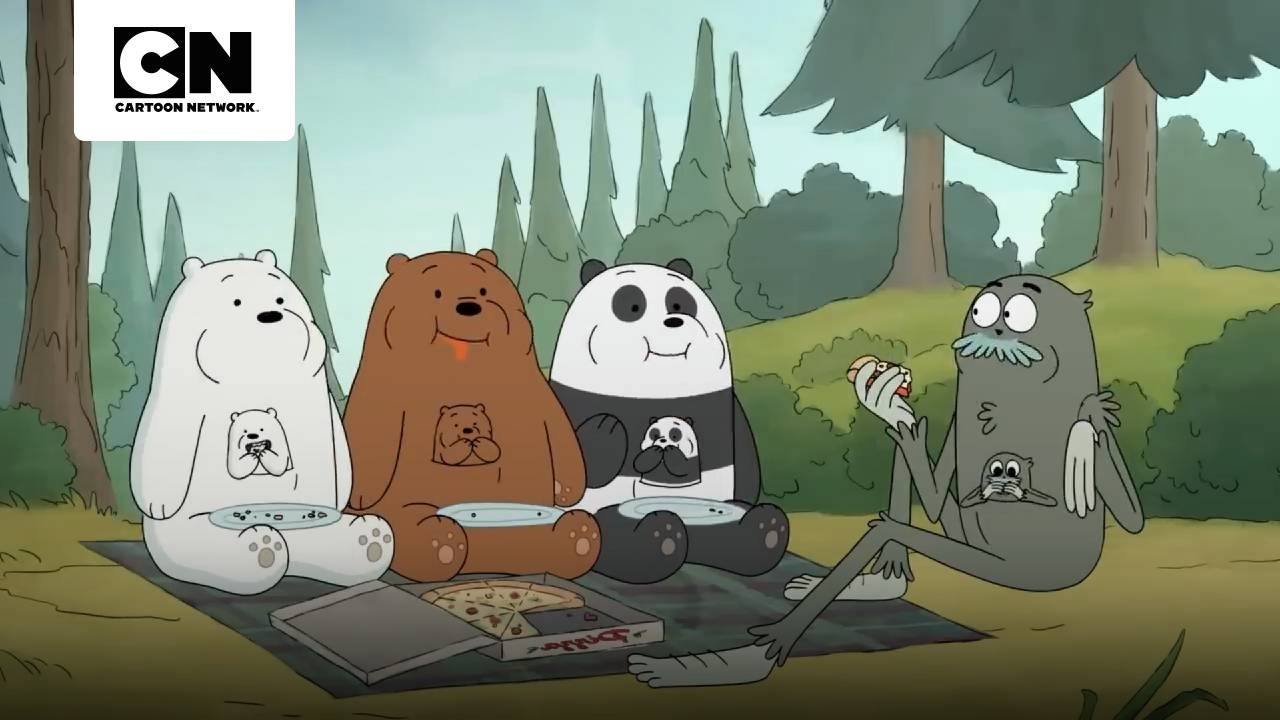 UN ENCUENTRO INESPERADO JUNTO A CHARLIE Y LOS OSOS | ESCANDALOSOS | CARTOON NETWORK