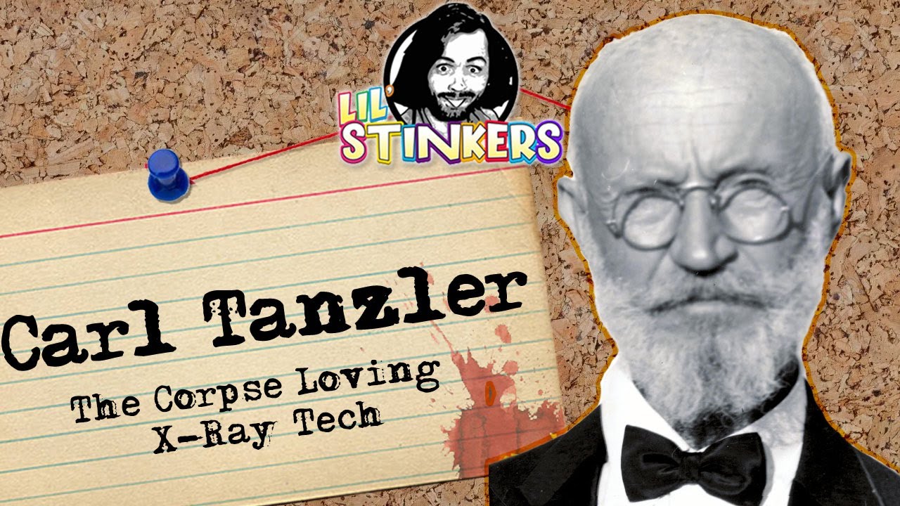 Carl Tanzler: The Corpse Loving X-Ray Tech