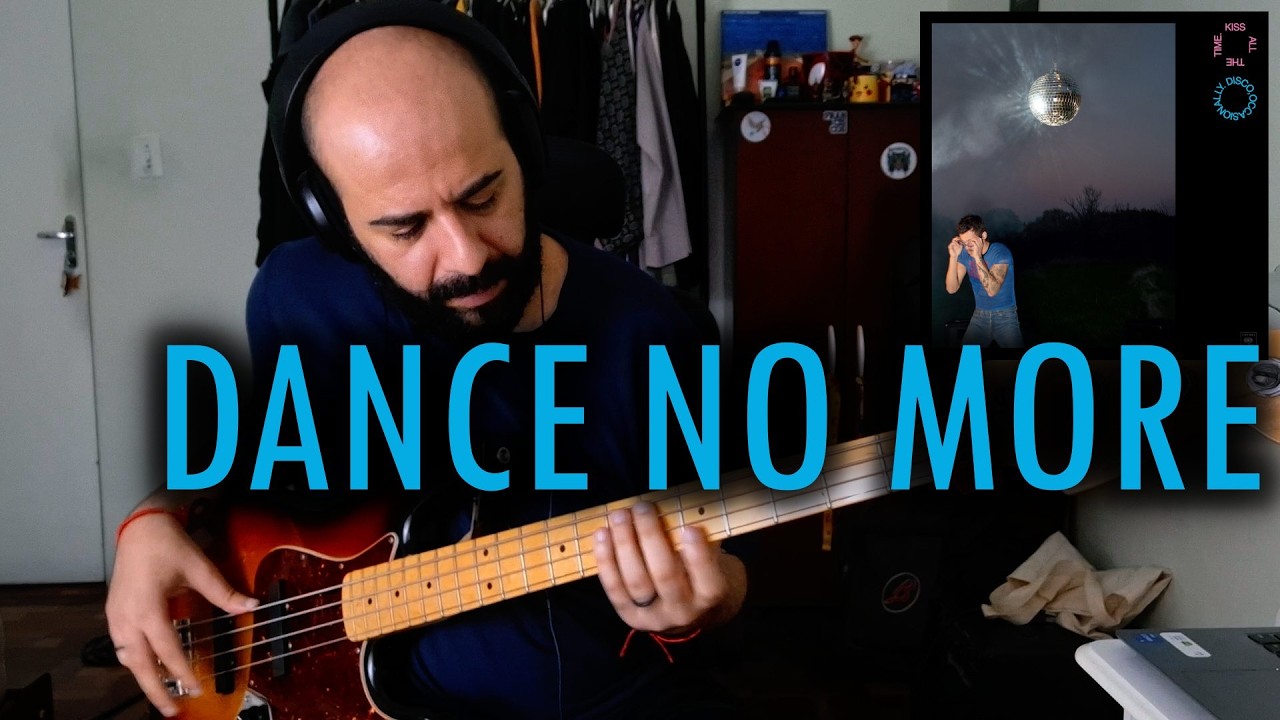 Dance No More (Harry Styles) BASS COVER