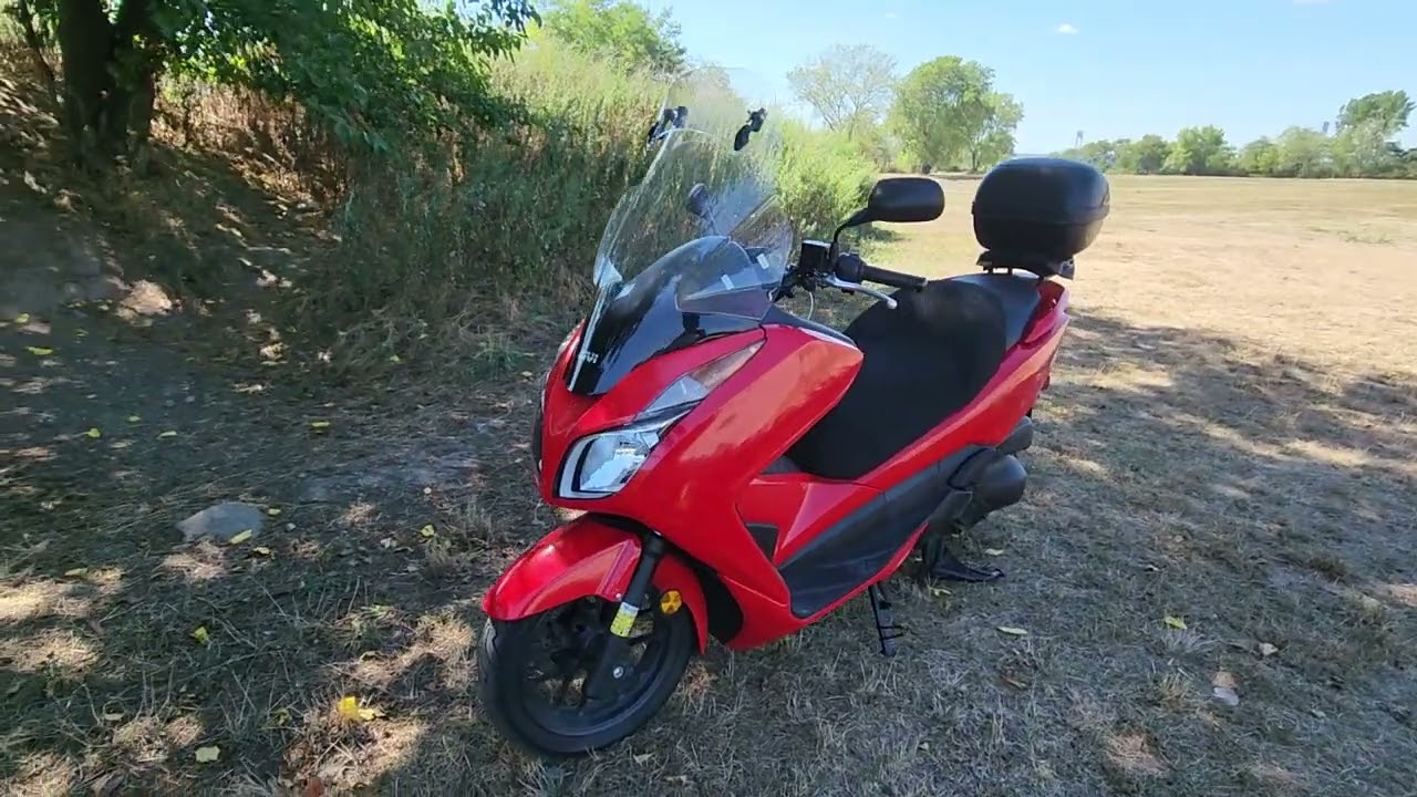Honda Forza nss 300 обзор