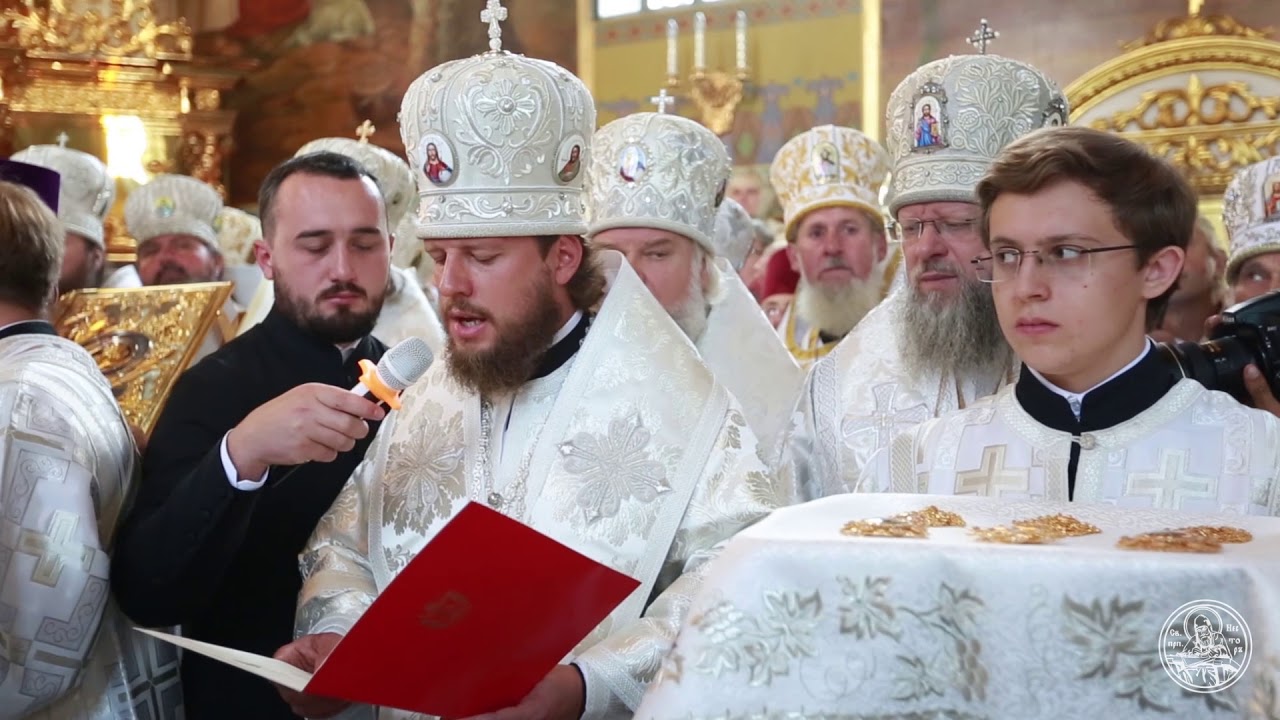 Візит Предстоятеля на Закарпаття з нагоди 50-ліття митрополита Антонія (Паканич)