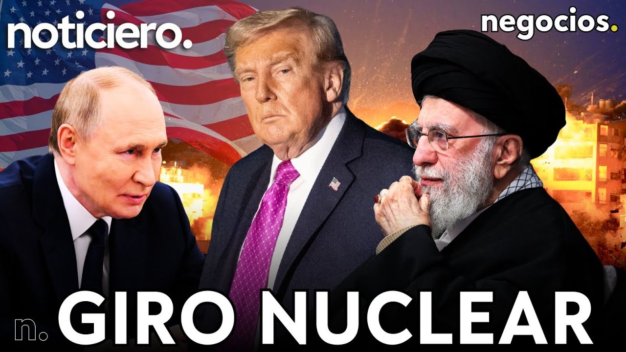 NOTICIERO: Trump asesta un golpe histórico a Rusia, Irán cancelas maniobras militares y Rusia avisa
